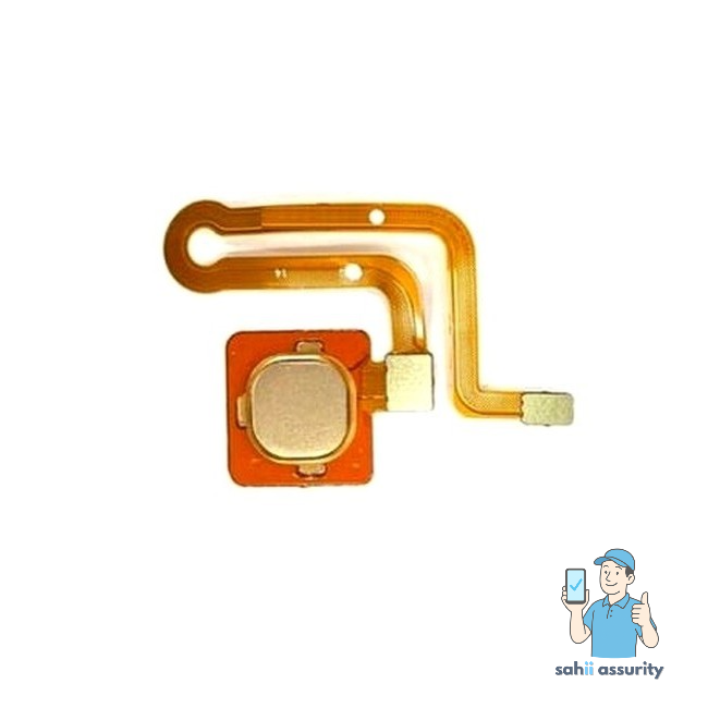 Fingerprint Sensor with Flex Cable for Vivo V9 Youth Gold thumbnail